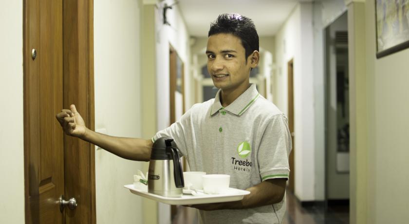 Treebo Palm Tree Palam Vihar Hotel Gurgaon Eksteriør billede