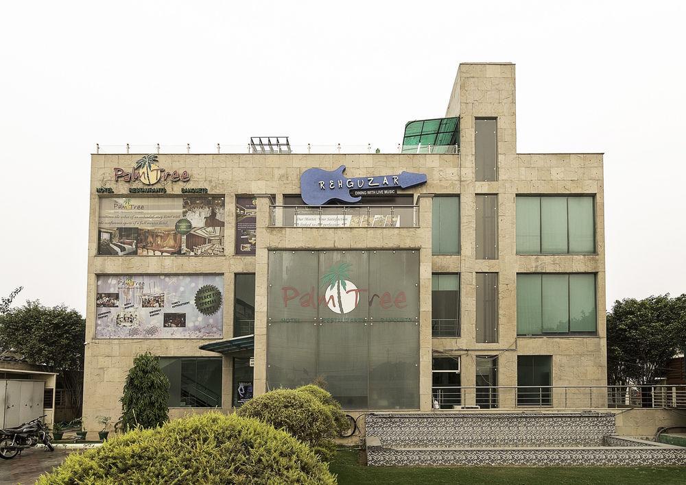 Treebo Palm Tree Palam Vihar Hotel Gurgaon Eksteriør billede
