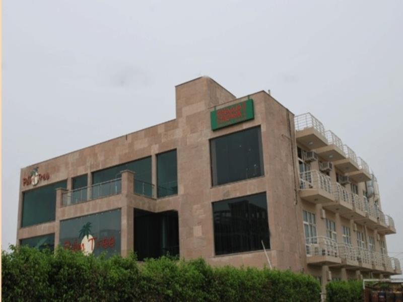 Treebo Palm Tree Palam Vihar Hotel Gurgaon Eksteriør billede
